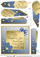 For a Special Son and Daughter in Law on your Wedding Anniversary Fan Pyramage
