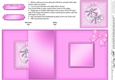Dreamy Dragonflies No-Hole Fold Back Card