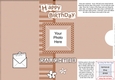 Add a Photo Birthday Daughter with easy fold frame
