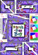 Birthday Boy Twisted Spiral Side Stacker
