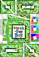Birthday Boy Twisted Spiral Side Stacker
