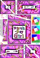 Birthday Girl Twisted Spiral Side Stacker