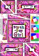Birthday Girl Twisted Spiral Side Stacker