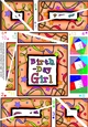 Birthday Girl Twisted Spiral Side Stacker
