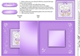 Fluttery Butterfly No-Hole Fold Back Card