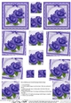 Just Roses Twisted Pyramage sheet