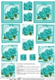 Just Roses Twisted Pyramage sheet