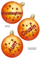 3D Christmas Bauble Decoupage Sheet