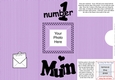 Add a Photo Number 1 Mum with easy fold frame