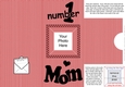 Add a Photo Number 1 Mom with easy fold frame