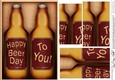 Happy Beerday, To You! Beer Gift Set Pyramage Topper