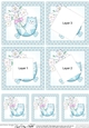 Cute Cat Twisted Tunnel Topper