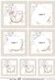 Cute Cat Twisted Tunnel Topper