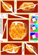 Worlds Best SON Mines a Pint Quick Card Twisted Spiral Side Stacker