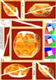 Worlds Best BROTHER Mines a Pint Quick Card Twisted Spiral Side Stacker