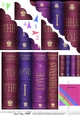 To the One I Love at Christmas Books Scallop Corner side stacker Topper