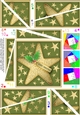 Christmas Star Twisted Spiral Side Stacker