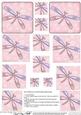 Dreamy Dragonfly Twisted Pyramage Sheet