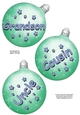 3D Christmas Bauble Decoupage Sheet