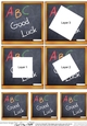 Good Luck!! Blackboard Twisted Tunnel Topper