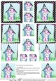 Cute Little Bon Bon the Poodle Poodle Pyramage sheet