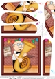 Old Man Bert plays the tuba Fan Pyramage Topper