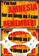 A5 Fun Novelty Senior Moment Scallop Corners & Pyramage