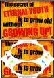 A5 Fun Novelty Senior Moment Scallop Corners & Pyramage