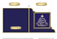 Merry Christmas Tree Cut and Fold Corner Card