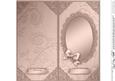 Dl Metallic Lace and Bow Card Front