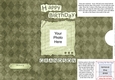Add a Photo DL Card - Happy Birthday GRANDSON with easy fold frame