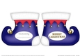 Christmas Stocking Shaped Card