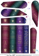 Have a Very Merry Christmas Books Fan Pyramage Topper