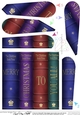Merry Christmas to You All! Books Fan Pyramage Topper