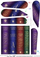 Wishing You a Magical Christmas Books Fan Pyramage Topper