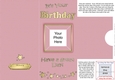 Add a Photo DL Card - HAPPY BIRTHDAY with easy fold frame