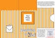 Add a Photo DL Card - HAPPY BIRTHDAY with easy fold frame