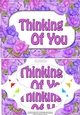 A5 THINKING OF YOU Time for Roses Scallop Corners & Pyramage