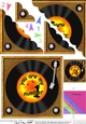 You are ny Number 1 Record Scallop Corner side stacker Topper