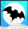 8 x 8 A Haunting we will Go Halloween Mini Kit with Scalloped Corners