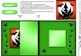 Spooky Halloween - A Haunting we will Go! No-Hole Fold Back Card