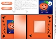 Spooky Halloween - A Haunting we will Go! No-Hole Fold Back Card