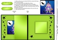 Spooky Halloween - A Haunting we will Go! No-Hole Fold Back Card