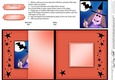 Spooky Halloween - A Haunting we will Go! No-Hole Fold Back Card