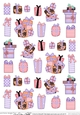 Christmas Presents 3D decoupage sheet
