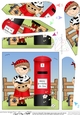 Boyz Pirate Joze & Postbox Fan Pyramage Topper