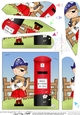 Boyz Pirate Joze & Postbox Fan Pyramage Topper