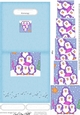 Christmas Penguins No-Hole Easy Over the Edge Card & Spiral Pyramid Topper