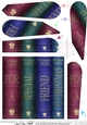 For a Special Friend at Christmas Books Fan Pyramage Topper