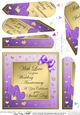 With Love on your Wedding Anniversary Fan Pyramage